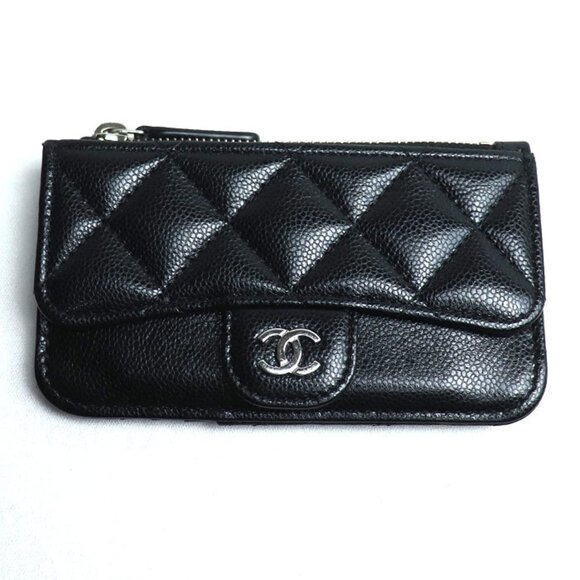 CHANEL Black Wallet - Picture 1 of 8